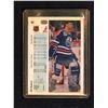 Image 2 : 1990-91 UPPER DECK #42 BILL RANFORD AUTOGRAPHED HOCKEY CARD