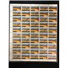 Image 1 : CANADIAN XI COMMONWEALTH GAMES UNCUT STAMPS SHEET