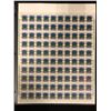 Image 1 : CANADIAN ONE CENT UNCUT STAMPS SHEET