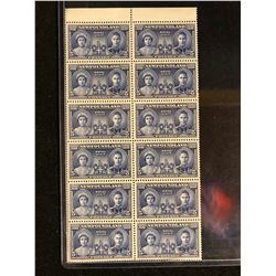 CANADIAN FIVE CENT STAMPS "ROYAL VISIT" (NEWFOUNDLAND)