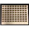 Image 1 : CANADIAN THREE CENT UNCUT STAMPS SHEET