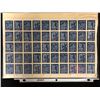 Image 1 : CANADIAN EIGHT CENTS UNCUT STAMPS SHEET
