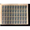 Image 1 : CANADIAN FOUR CENTS UNCUT STAMPS SHEET