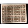 Image 1 : CANADIAN TWO CENT UNCUT STAMPS SHEET