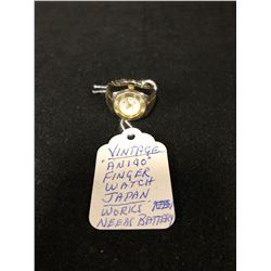 VINTAGE ANIGO FINGER WATCH (JAPAN)