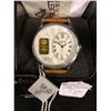 Image 1 : AUGUST STEINER MEN'S QUARTZ WRIST WATCH 24K INGOT (NEW)