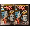 Image 1 : STAR TREK #1 COMIC BOOK LOT (MARVEL COMICS)