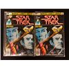 Image 1 : STAR TREK #1 COMIC BOOK LOT (MARVEL COMICS)