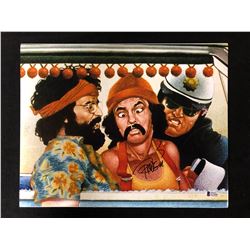 Tommy Chong Signed "Up in Smoke" 11x14 Photo (Beckett COA)