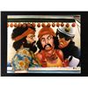 Tommy Chong Signed "Up in Smoke" 11x14 Photo (Beckett COA)