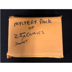 "MYSTERY PACK" 25 COMICS