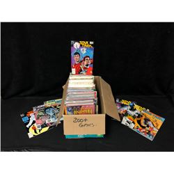 COMIC BOOK LOT (200+)