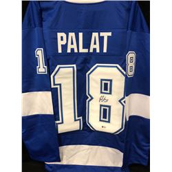 ONDREJ PALAT SIGNED LIGHTNING JERSEY (BECKETT COA)