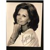 Image 1 : SOPHIA LAUREN SIGNED 8" X 10" PHOTO (BECKETT COA)