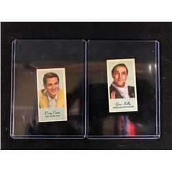 1950 PEERLESS WEIGHING AND VENDING MACHINE CORP. TRADING CARDS (GENE KELLY/ PERRY COMO)