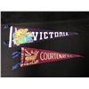 Image 1 : CANADIAN CITIES PENNANT LOT