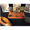 Image 2 : MISC. LOT (PHOTO'S/ SCALE/ BELT BUCKLE)