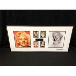 MARILYN MONROE 31" X 14" DOUBLE MATTED & FRAMED PHOTO