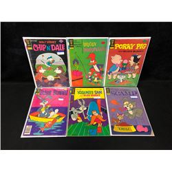 GOLD KEY COMIC BOOK LOT (PORKY PIG/ WOODY WOODPECKER/ BUGS BUNNY...)