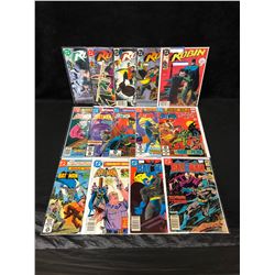 COMIC BOOK LOT (BATMAN/ ROBIN...)