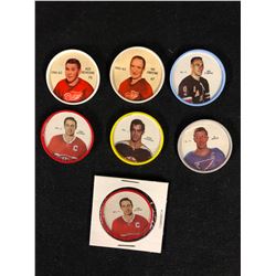 1968-69 SHIRRIFF HOCKEY COINS LOT