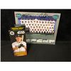 Image 1 : AUTOGRAPHED SEATTLE MARINERS TEAM PHOTO & BOBBLE HEAD LOT
