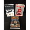 Image 1 : HOCKEY HARD COVER BOOK LOT