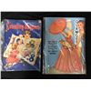Image 1 : VINTAGE COUNTING RHYMES CHILDREN BOOK & GLAMOUR PAPER DOLL LOT