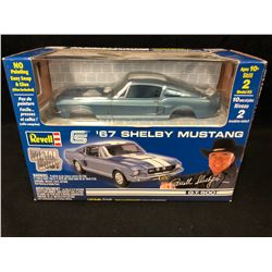 REVELL '67 SHELBY MUSTANG METAL BODY 1:25  MODEL KIT