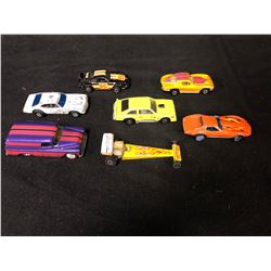 DIE-CAST TOY CAR LOT
