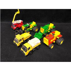 VINTAGE TOY TRUCK LOT