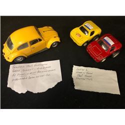 1960'S TOY CAR LOT (FRANKLIN MINT/ JAPANESE TONKA TOYS)
