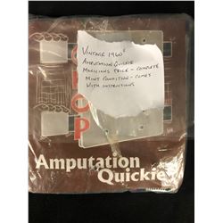 VINTAGE 1960'S AMPUTATION QUICKIE MAGICIANS TRICK (COMPLETE) *MINT CONDITION*