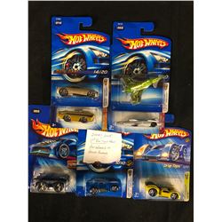 2004 & 2005 1ST EDITION NEW HOT WHEELS (SEALED PACKAGES)