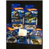 Image 1 : 2004 & 2005 1ST EDITION NEW HOT WHEELS (SEALED PACKAGES)