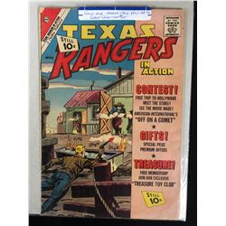 1962 TEXAS RANGERS #32 (CDC COMICS)