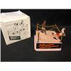 Image 1 : VINTAGE TIN WIND-UP SLUGGER CHAMPIONS BOXING GAME W/ ORIGINAL BOX