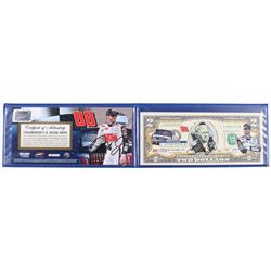 Dale Earnhardt Jr. $2 Two-Dollar NASCAR Colorized Legal Currency