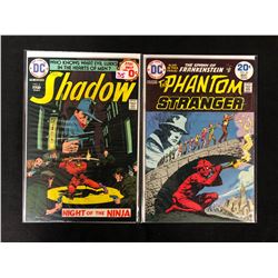 DC COMIC BOOK LOT (SHADOW #6/ THE PHANTOM STRANGER #30)