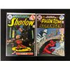 Image 1 : DC COMIC BOOK LOT (SHADOW #6/ THE PHANTOM STRANGER #30)