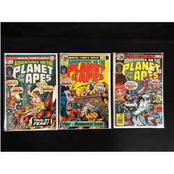 PLANET OF THE APES COMIC BOOK LOT (MARVEL COMICS)