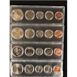COIN SETS LOT (U.S.A)