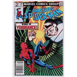 Stan Lee Signed 1983 "The Amazing Spider-Man" Issue #240 Marvel Comic Book (Lee COA)
