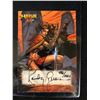 Image 1 : WITCHBLADE ULTRA LIMITED AUTOGRAPHED CARD BY RANDY GREEN (486/1000)