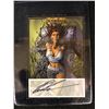 Image 1 : WITCHBLADE MILLENNIUM AUTOGRAPHED CARD BY KEU CHA