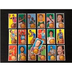 1970-71 Topps Basketball Trading Cards Lot