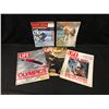 Image 1 : VINTAGE LIFE MAGAZINES & SPORTS BOOKS LOT