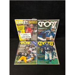 VINTAGE SPORT MAGAZINE LOT