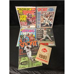 VINTAGE SPORT MAGAZINE LOT