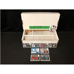 2006-07 MIXED HOCKEY CARD LOT (OPC/ PAKHURST/ SPx/ SP AUTHENTIC)